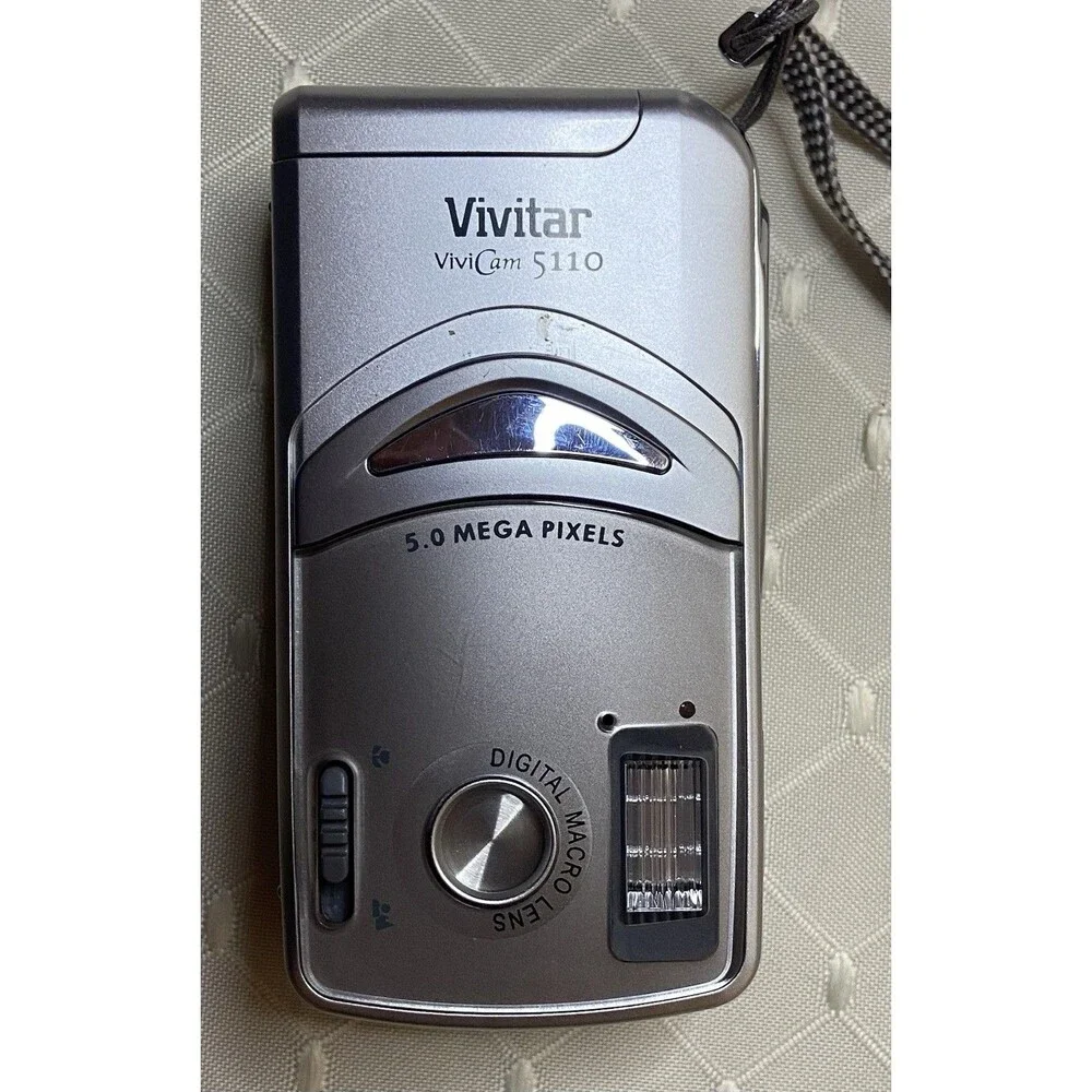 Vivitar Vivicam 5110 Digital Camera 5MP 4X ZOOM 1.5